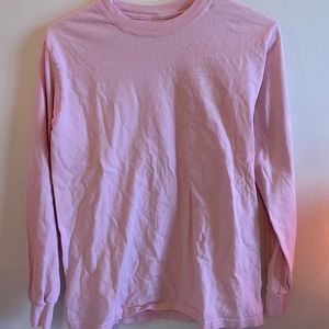 sandcloud pink graphic long sleeve